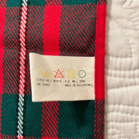 Plaid Scarf - Picture 4 of 5